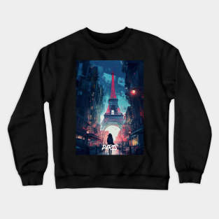 Paris Crewneck Sweatshirt